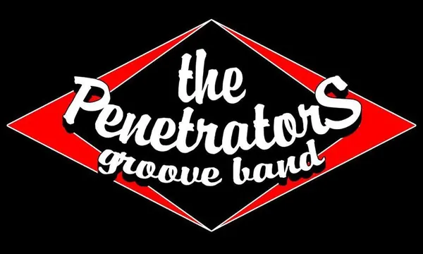 The Penetrators Groove Band logo