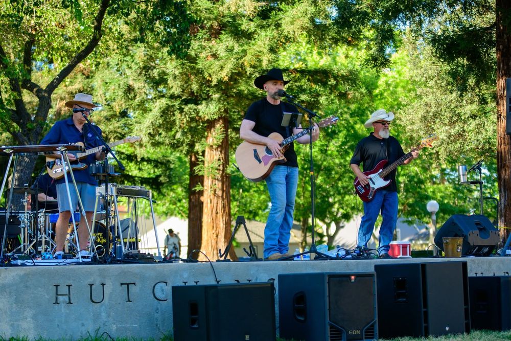 Whiskey Kiss on stage in Lodi, 2026